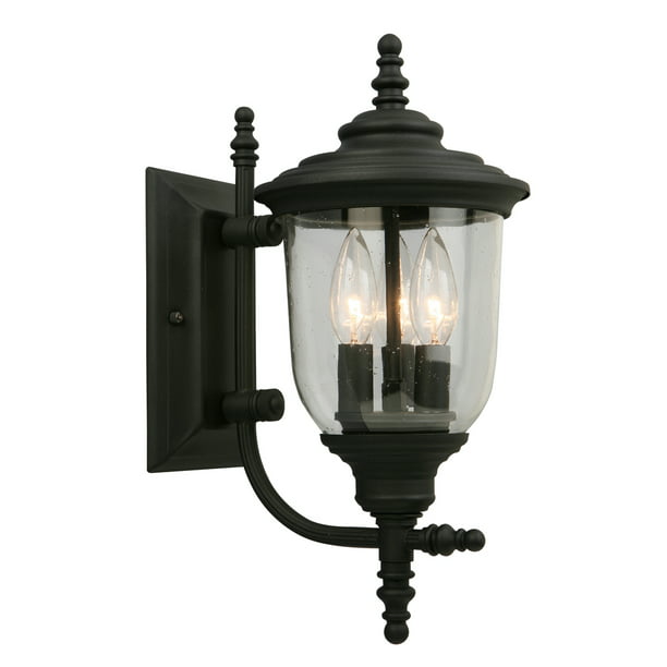 EGLO Traditional Bronze Outdoor Wall Lantern Garden Light E27 Bulb Lighting